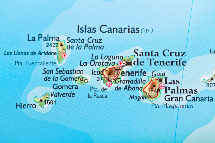 Kanarische Inseln und Teneriffa